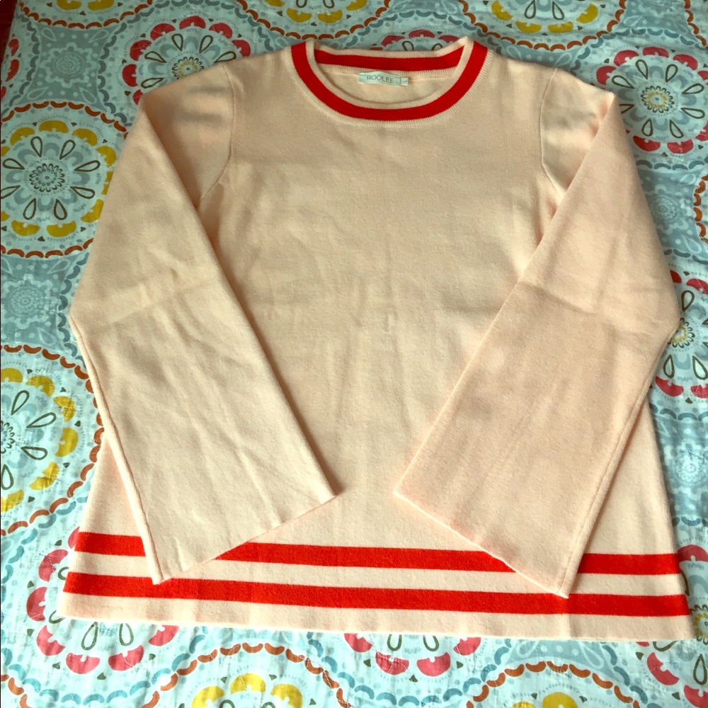 Roolee bell sleeve top